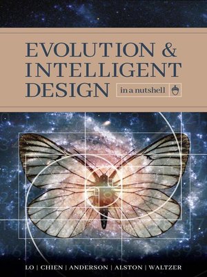 cover image of Evolution and Intelligent Design in a Nutshell